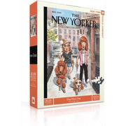 New York Puzzle Company Dog Meets Dog 1000pc Jigsaw Puzzle