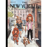 New York Puzzle Company Dog Meets Dog 1000pc Jigsaw Puzzle