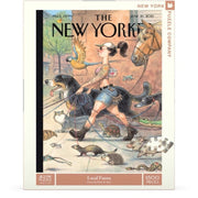New York Puzzle Company Local Fauna 1500pc Jigsaw Puzzle