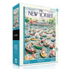 New York Puzzle Company Gridlock Lake 1500pc Jigsaw Puzzle
