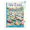New York Puzzle Company Gridlock Lake 1500pc Jigsaw Puzzle