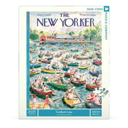 New York Puzzle Company Gridlock Lake 1500pc Jigsaw Puzzle