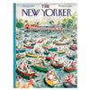 New York Puzzle Company Gridlock Lake 1500pc Jigsaw Puzzle