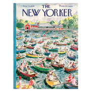 New York Puzzle Company Gridlock Lake 1500pc Jigsaw Puzzle