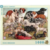 New York Puzzle Company Dog Breeds 1000pc Jigsaw Puzzle