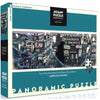 New York Puzzle Company Sherlock Holmes Panoramic 1000pc Jigsaw Puzzle