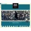 New York Puzzle Company Sherlock Holmes Panoramic 1000pc Jigsaw Puzzle
