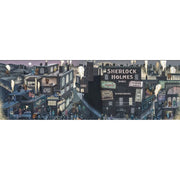 New York Puzzle Company Sherlock Holmes Panoramic 1000pc Jigsaw Puzzle
