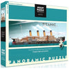 New York Puzzle Company Titanic Panoramic 1000pc Jigsaw Puzzle