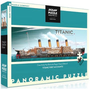 New York Puzzle Company Titanic Panoramic 1000pc Jigsaw Puzzle