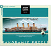 New York Puzzle Company Titanic Panoramic 1000pc Jigsaw Puzzle