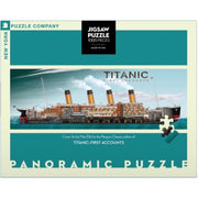 New York Puzzle Company Titanic Panoramic 1000pc Jigsaw Puzzle