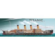 New York Puzzle Company Titanic Panoramic 1000pc Jigsaw Puzzle