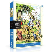 New York Puzzle Company 1000pc Alice in Wonderland