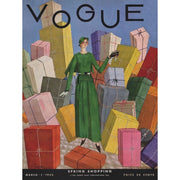 New York Puzzle Company Vogue Retail Therapy 1000pc Jigsaw Puzzle