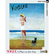 New York Puzzle Company Vogue Place in Sun 500pc Jigsaw Puzzle