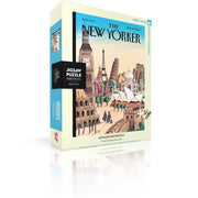 New York Puzzle Company Ultimate Destination 1000pc Jigsaw Puzzle