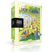 New York Puzzle Company 1000pc Sunday Afternoon in CP