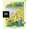 New York Puzzle Company Sunday Afternoon in Central Park 1000pc Jigsaw Puzzle