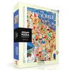 New York Puzzle Company Beach Going 1000pc Jigsaw Puzzle