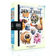 New York Puzzle Company 1000pc Baby Its Cold Outside