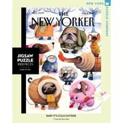 New York Puzzle Company Baby Its Cold Outside 1000pc Jigsaw Puzzle