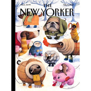 New York Puzzle Company Baby Its Cold Outside 1000pc Jigsaw Puzzle