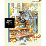 New York Puzzle Company Tag Sale 1000pc Jigsaw Puzzle