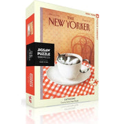 New York Puzzle Company 1000pc Cattucino