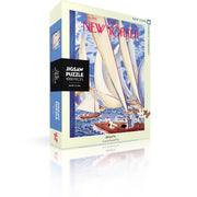 New York Puzzle Company Regatta 1000pc Jigsaw Puzzle