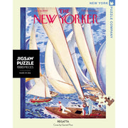 New York Puzzle Company Regatta 1000pc Jigsaw Puzzle