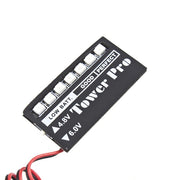 Tower Pro 7 Level LED RX Battery Voltage Indicator
