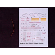 Trumpeter 00206 1/35 Sam-2 Missile with Launcher Cabin