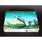 Trumpeter 00206 1/35 Sam-2 Missile with Launcher Cabin