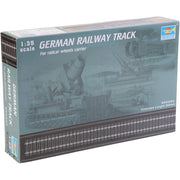 Trumpeter 00213 1/35 German Railway Track Set