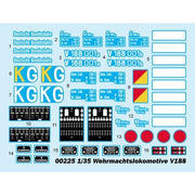 Trumpeter 00225 1/35 Wehrmacht Locomotive V188