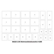 Trumpeter 00225 1/35 Wehrmacht Locomotive V188