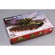 Trumpeter 00311 1/35 Russian KV Big Turret Tank