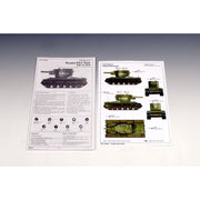 Trumpeter 00312 1/35 Russian KV-2 Tank