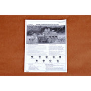 Trumpeter 00326 1/35 Type 82 JASDF 6x6 Command Post