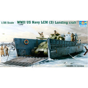 Trumpeter 00347 1/35 LCM(3) Landing Craft WWII US Navy