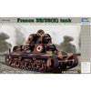 Trumpeter 1/35 39(H) Tank with SA18 37mm Gun