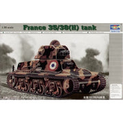 Trumpeter 1/35 39(H) Tank with SA18 37mm Gun