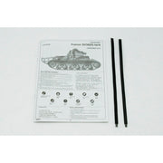 Trumpeter 1/35 39(H) Tank with SA18 37mm Gun