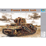 Trumpeter 00352 1/35 Hotchkiss France 39(H) Tank SA 38 37mm gun