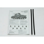 Trumpeter 00352 1/35 Hotchkiss France 39(H) Tank SA 38 37mm gun