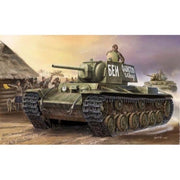 Trumpeter 00356 1/35 Russian KV-1 model 1941 /KV Small Turret Tank