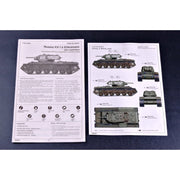 Trumpeter 00357 1/35 Russian KV-1s Ehkranami