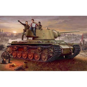 Trumpeter 00360 1/35 Russian KV-1 model 1942 Lightweight Cast Tank