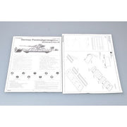 Trumpeter 00368 1/35 German Panzerjagerwagen vol. 1